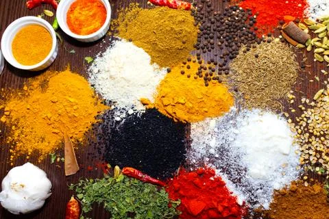 Indian spice Foto stock
