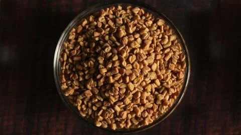 Indian Spices and Essential Kitchen Ingredients Stock Photos