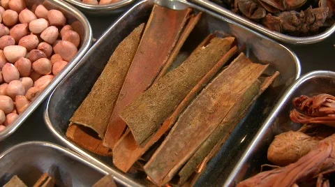 Indian spices Stock Footage 730645
