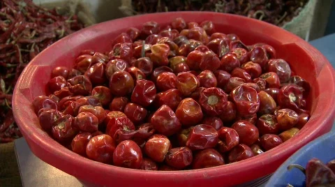 Indian spices Stock Footage 730700