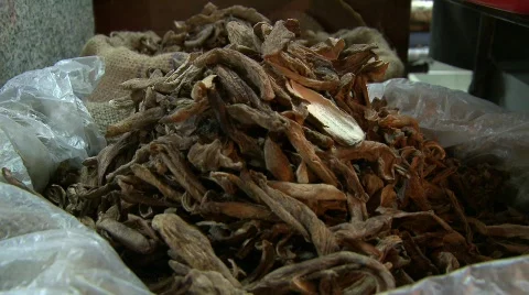 Indian spices Stock Footage 730714