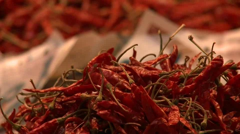 Indian spices Stock Footage 730797