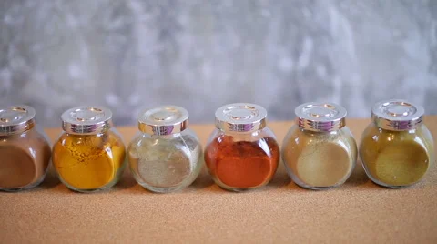 Indian spices Stock Footage 46940464