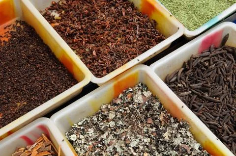 Indian spices Fotos de archivo