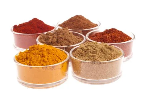 Indian spices Stock Photos