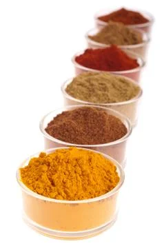 Indian spices Stock Photos