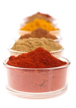 Indian spices Stock Photos