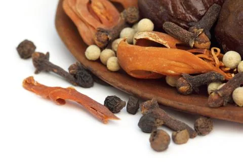 Indian spices Stock Photos