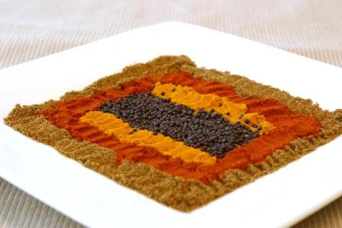 Indian spices Stock Photos
