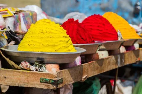 Indian spices Stock Photos