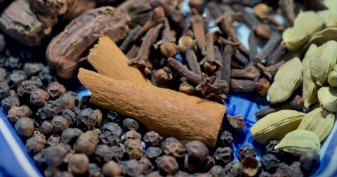 Indian Spices Stock Photos