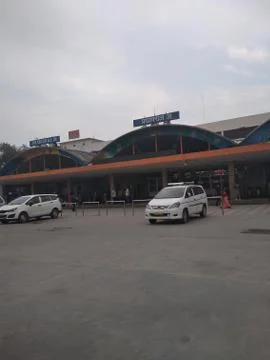 Indian station Stock Photos