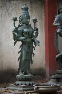 Indian statue Stock Photos