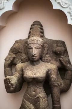 Indian statue Stock Photos
