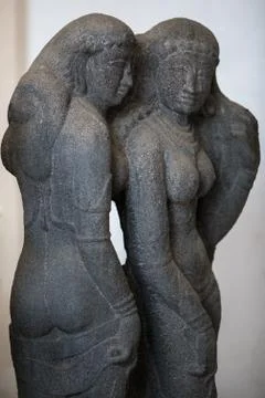 Indian statue Stock Photos