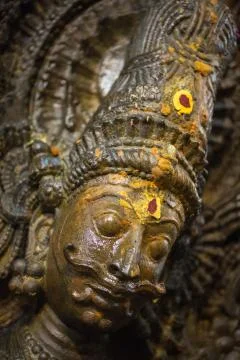 Indian statue Stock Photos