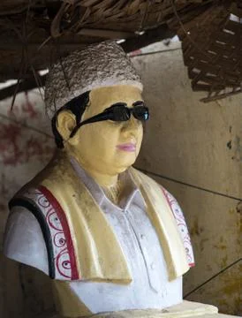 Indian statue Stock Photos