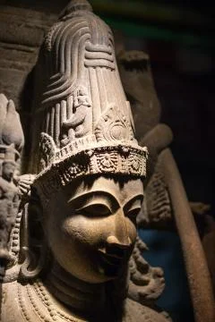 Indian statue Stock Photos