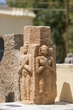 Indian statue Stock Photos