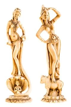 Indian statuettes Stock Photos