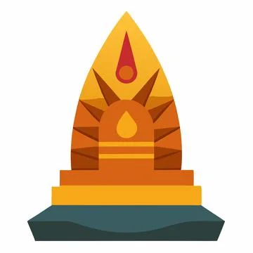 Indian-stone Stock Illustration