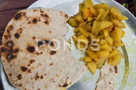 Indian street food Stock Photos