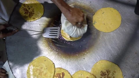 129 Tawa Roti Stock Video Footage - 4K and HD Video Clips