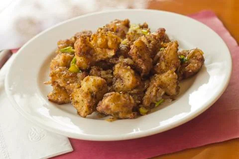 Indian Style Cauliflower Foto stock