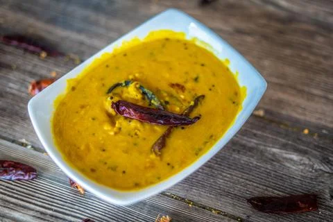 Indian style curry dish Stock Photos