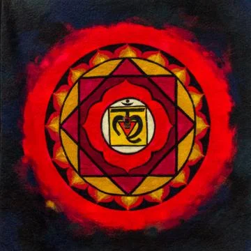 Indian Style Ohm Image Stock Photos