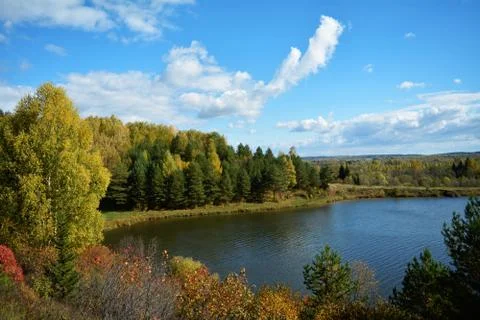 Indian summer Foto stock