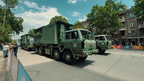 Indian Swathi Weapon Locating Radar 2 Video stock 336289326