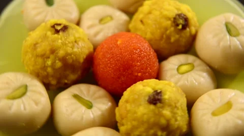 Indian sweet 2 Stock-Footage 42124280