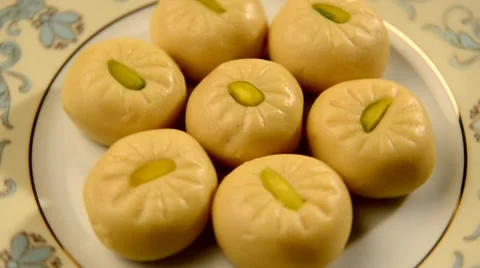 Indian sweet 3 Stock-Footage 42124681