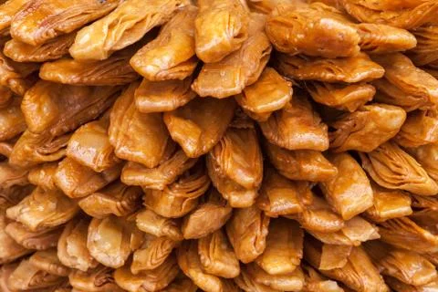 Indian Sweet. Foto stock