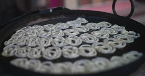 Indian Sweets and desert Stock Footage 321666223