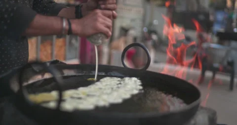 Indian Sweets and desert Stock Footage 321666456