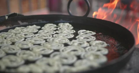Indian Sweets and desert Stock Footage 321666484