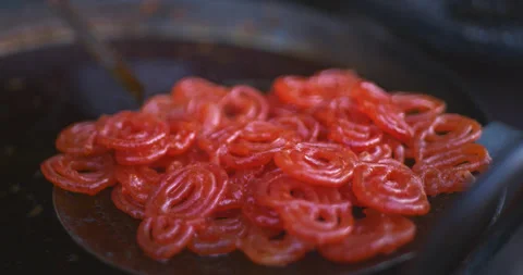 Indian Sweets and desert Stock Footage 321666988
