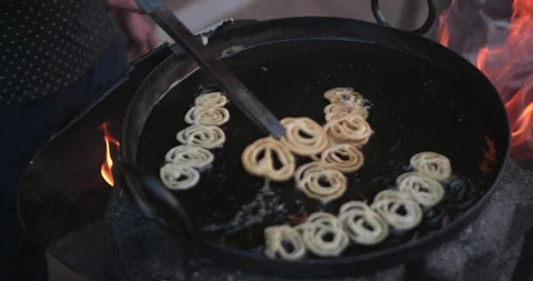Indian Sweets and desert Stock Footage 321667283