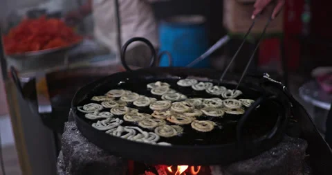 Indian Sweets and desert Stock Footage 321667759