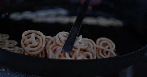 Indian Sweets and desert Stock Footage 321667859