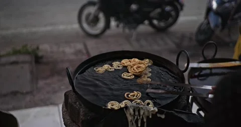 Indian Sweets and desert Stock Footage 321667863