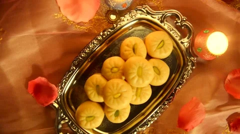 Indian sweets Stock-Footage 42124918