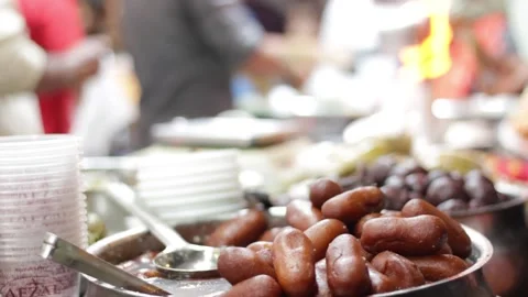 Indian sweets Stock Footage 208555359