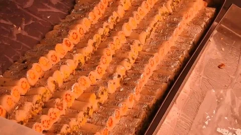 Indian sweets Mithai Stock Footage 69160505