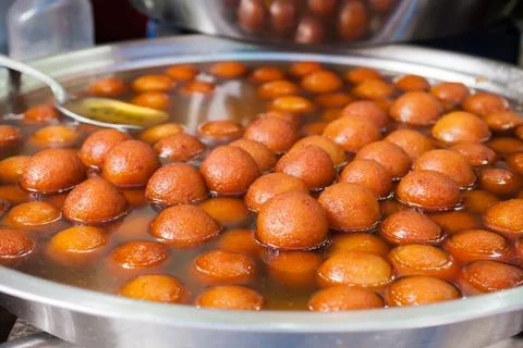 Indian Sweets Stock Photos