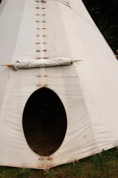 Indian teepee Stock Photos