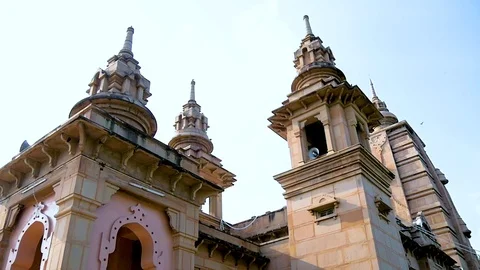 Indian Temple 1 Stock Footage 91421842