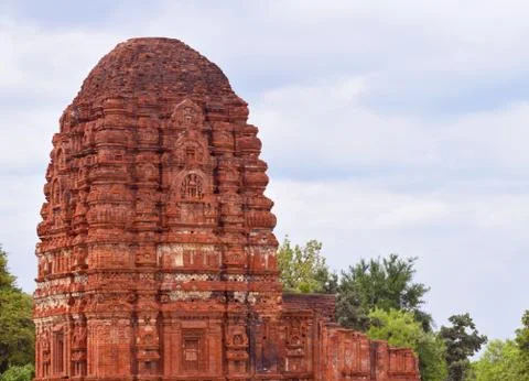 Indian temple architect Foto stock